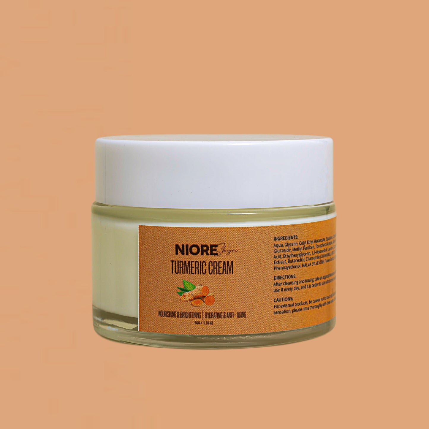 NIORE SKYN Turmeric Moisturizer