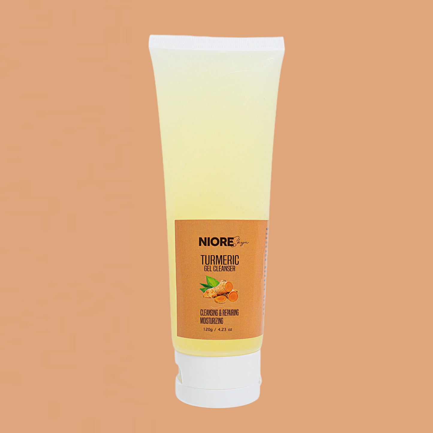 NIORE SKYN Turmeric Gel Cleanser