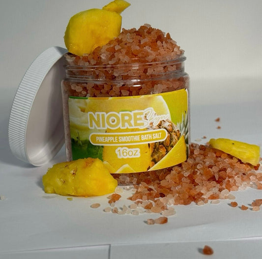 NIORE SKYN BATH SALT PINEAPPLE SMOOTHIE