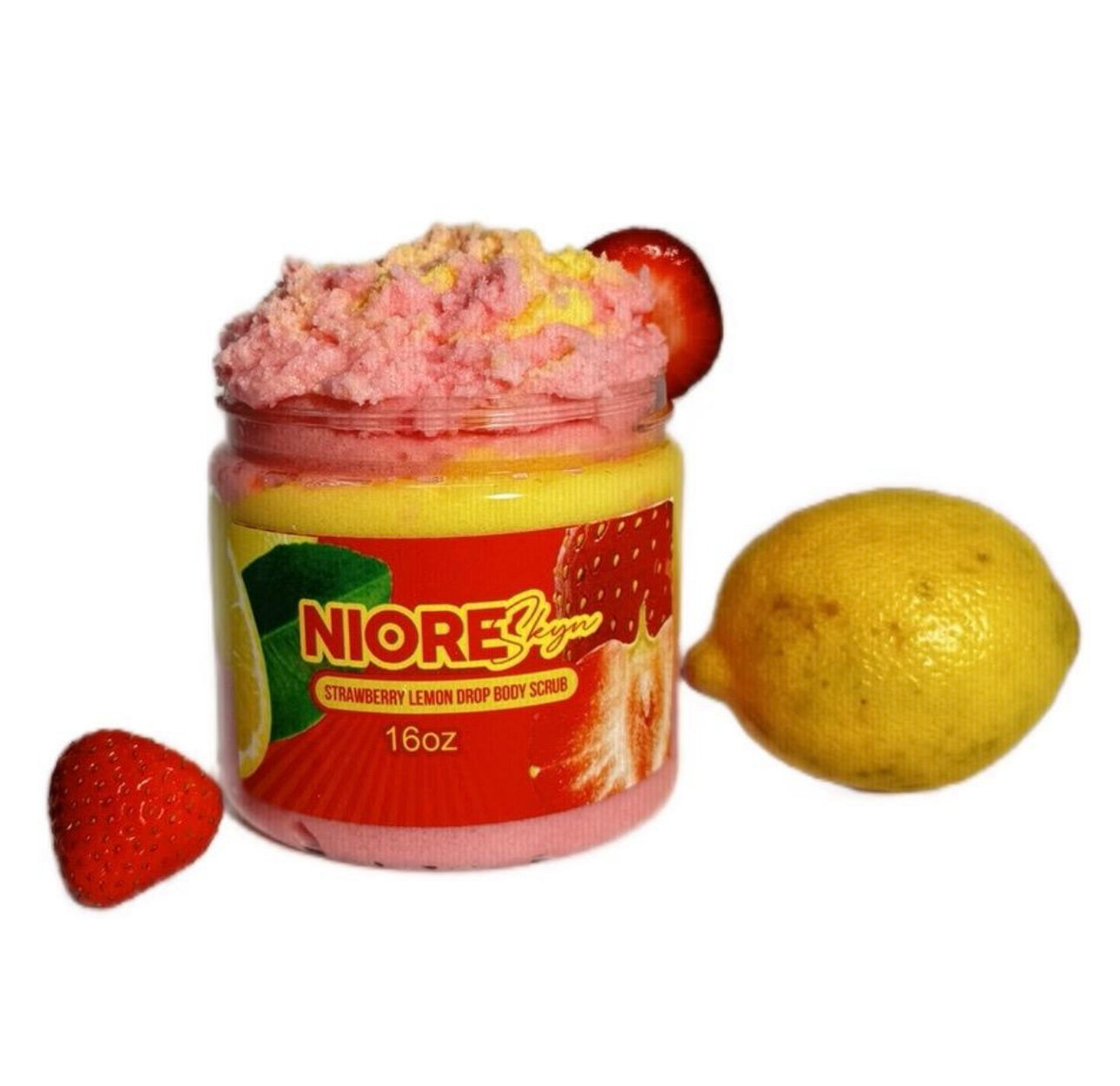 NIORE SKYN FRUITY BODY SCRUB