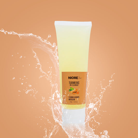 NIORE SKYN Turmeric Gel Cleanser