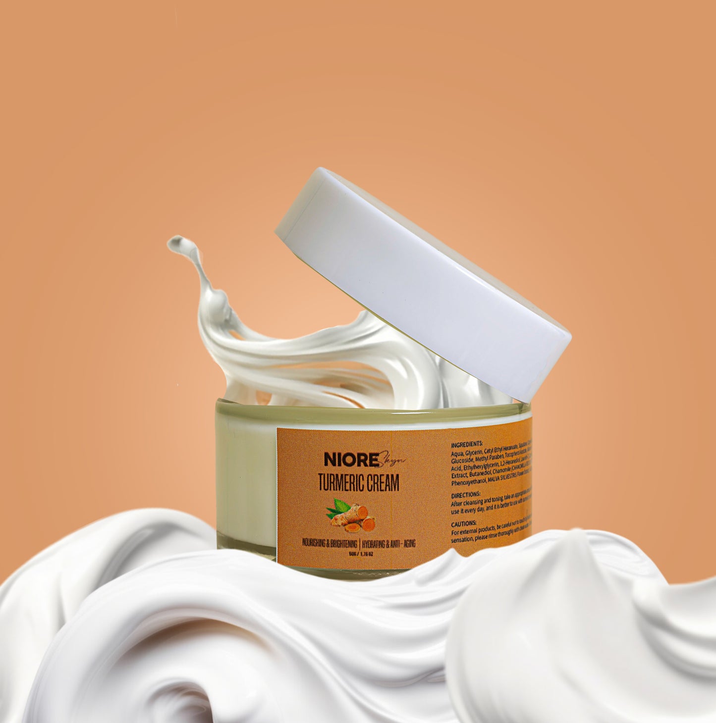 NIORE SKYN Turmeric Moisturizer